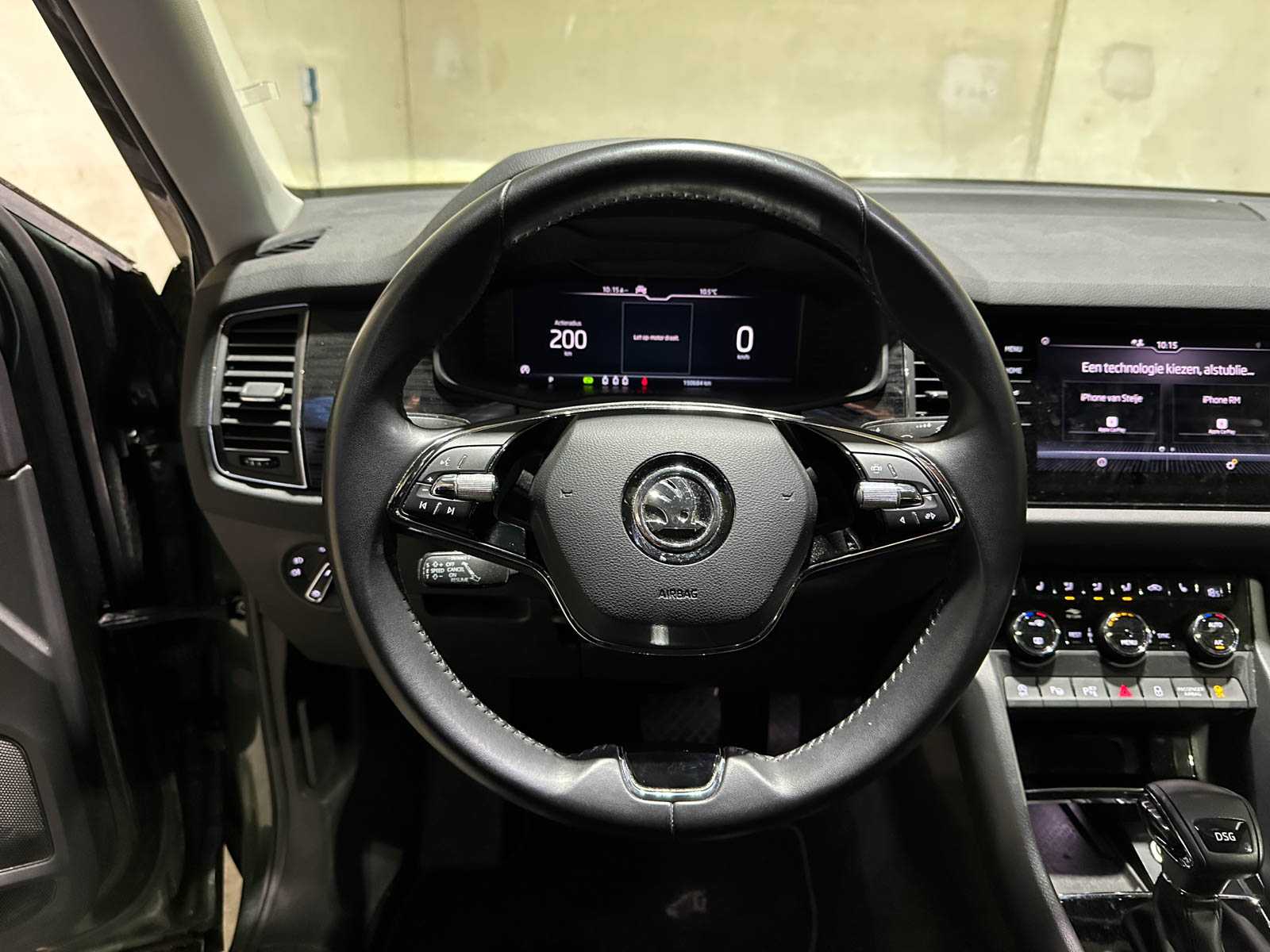 Skoda Kodiaq 1.5 TSI Business Edition Plus 150pk 2021 (Origineel-NL + 1e Eigenaar), K-631-SX