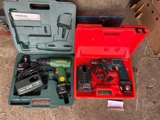 Cacciavite senza fili + custodia (2x)