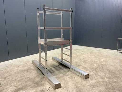 2021 Overstap Aluminium trap ongebruikt