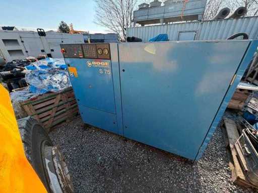 Boge - S75 - 1998 - Screw compressor compressor
