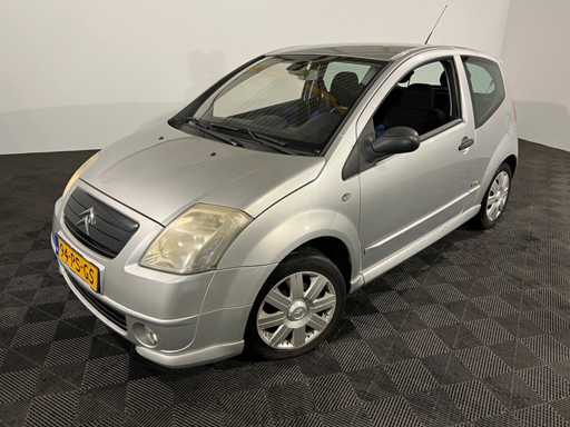 Citroen  C2  1.4i VTR, 94-PS-GS