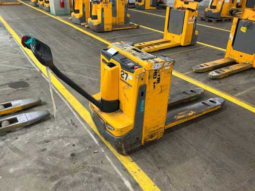 Jungheinrich - 2020 - EJE C20 19 115 53 - Electric pallet truck