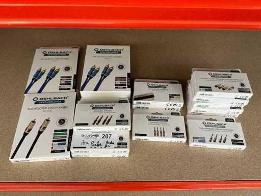 Oehlbach Performance Audio accessoire (17x)