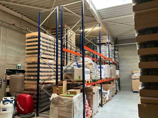Approx 22 lm P80 Pallet Racking