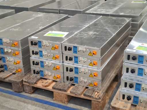 Big Ass - 2025 - 7,0kW - Batería (8x)