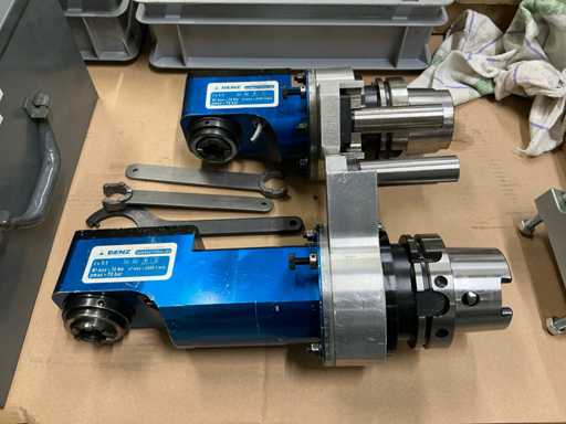 Benz 242WWX47707E6A-155 / ... 253 głowice kątowe z akcesoriami (2x)