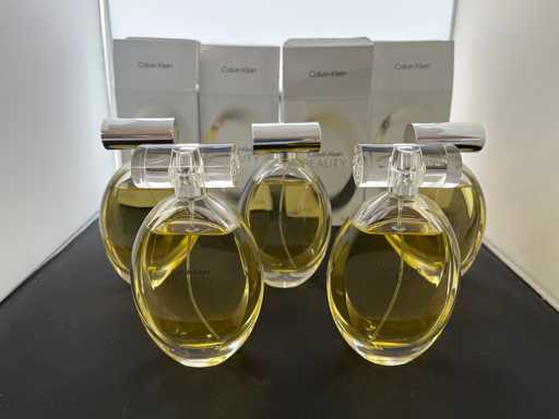 5x Calvin Klein Perfume