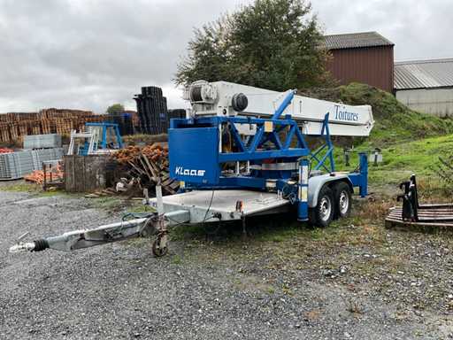 2000 Klaas K-18-27 Grue télescopique