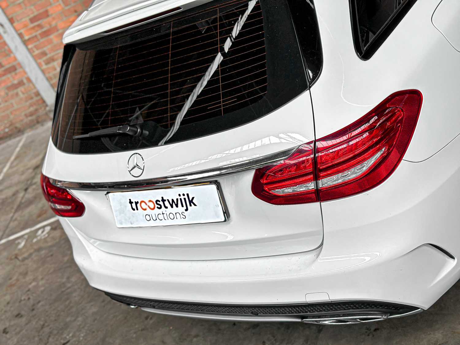 Mercedes-Benz C450 AMG 3.0 V6 4Matic 367pk 2016 C-Klasse Estate, ZN-456-J