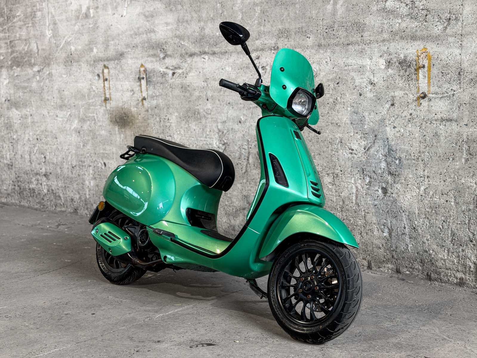 Piaggo Vespa Sprint Custom (Origineel-NL), DJH-28-Z