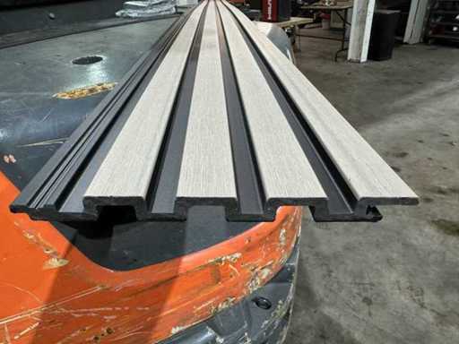 Kompozytowa deska elewacji (Anque-Black) (30x)