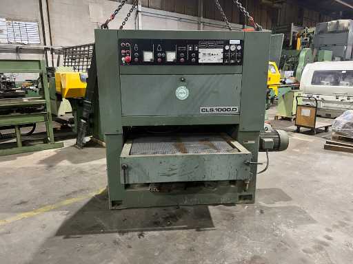 SAC - CLS 1000 D - Wide belt sander