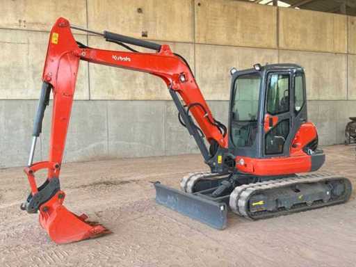2011 Kubota KX161-3SZ Mini Excavator