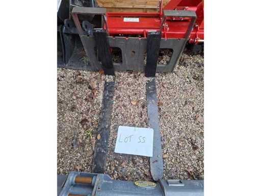 Porte palette mini pelle