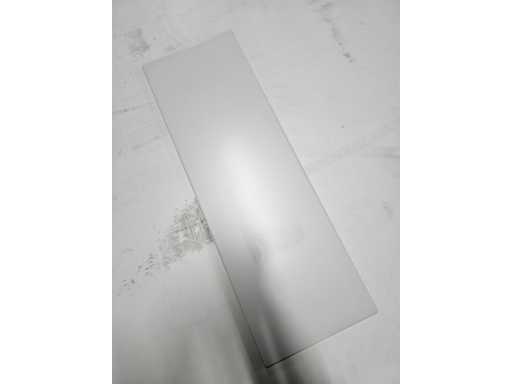 Myr, Ceramicas S.L. Elegant 20x60cm - Wit -  30,24m²