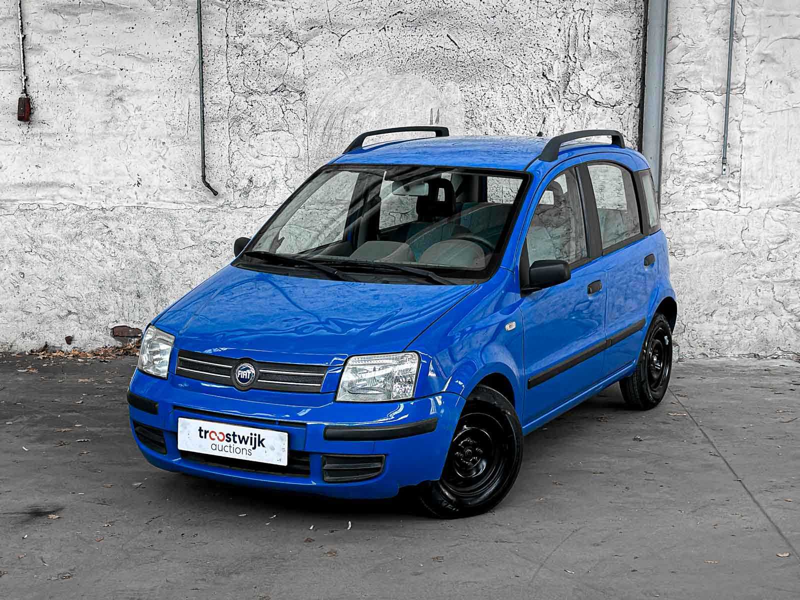 Fiat  Panda 1.1 Young 54pk 2006 (Origineel-NL), 17-SK-DZ