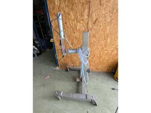 ALLIMAT - Macchina per dosare creme per pezzi di ricambio