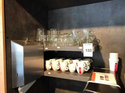 Various coffee sets