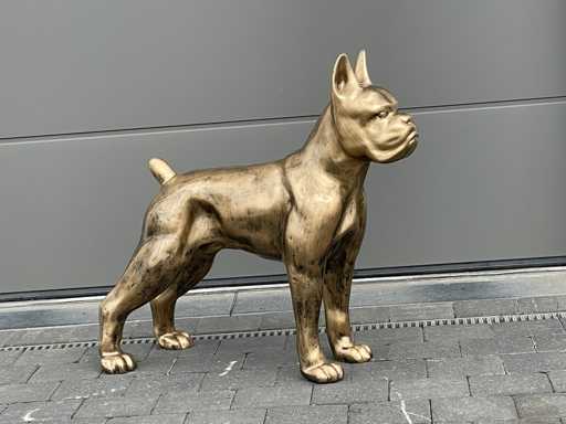 Boxer Old Gold H87cm