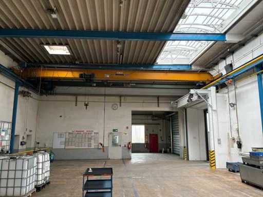 2016 DŻWIG DEMAG 3,2 T0 STEEL ROPE LIFT EK DR3 SUW RUCHLIWY