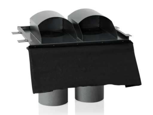 Itho Daalderop HP-M25i Roof Duct (4x)
