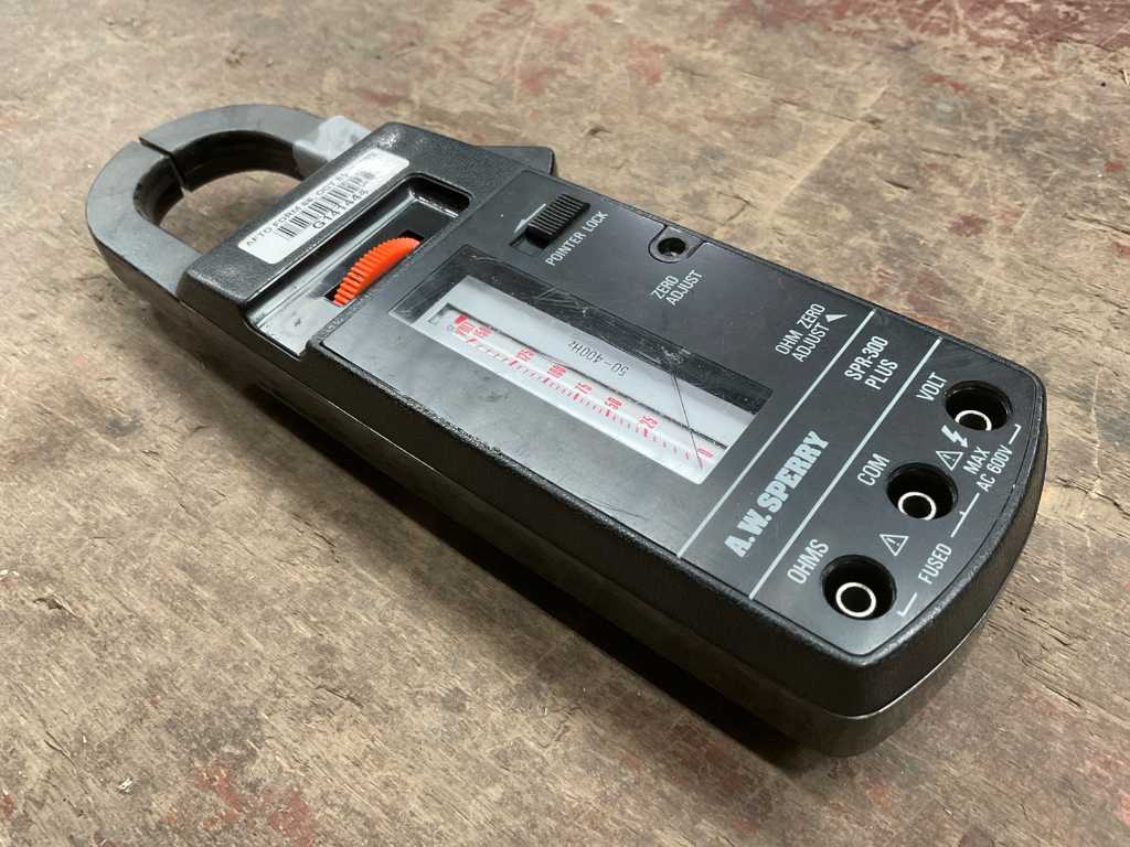 AWS SPR-300 plus Ammeter