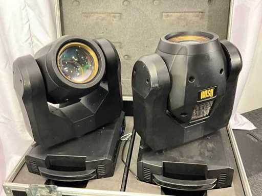 Martin Rush MH3 Tête en mouvement (2x)