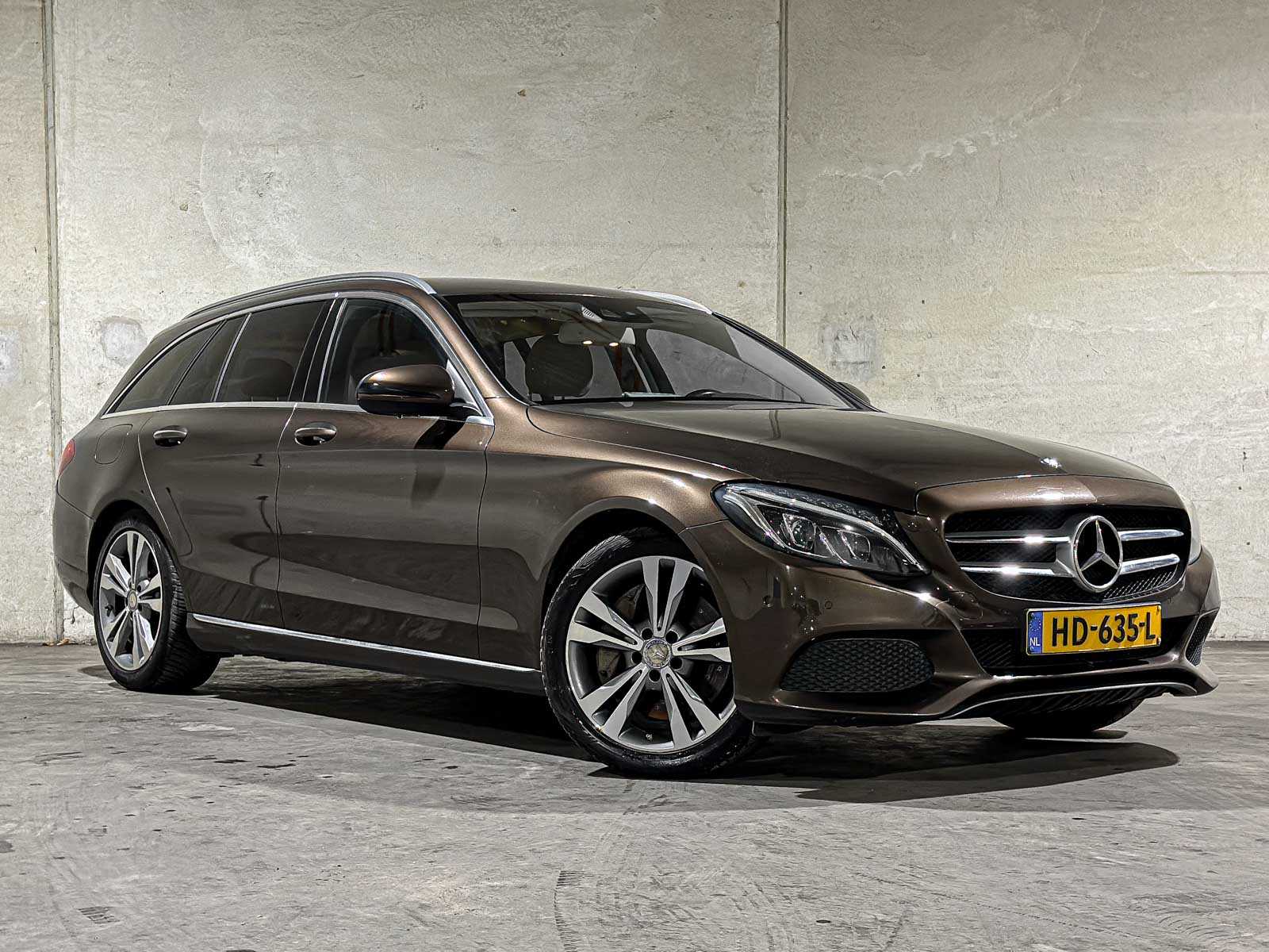 Mercedes-Benz C350 e Estate Lease Edition 279pk 2015 (Origineel-NL) C-Klasse, HD-635-L 