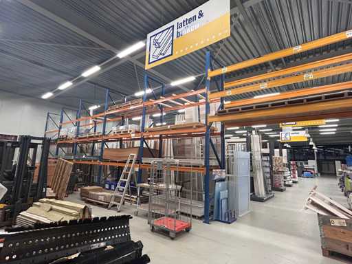 Étagère à palettes 14,5M