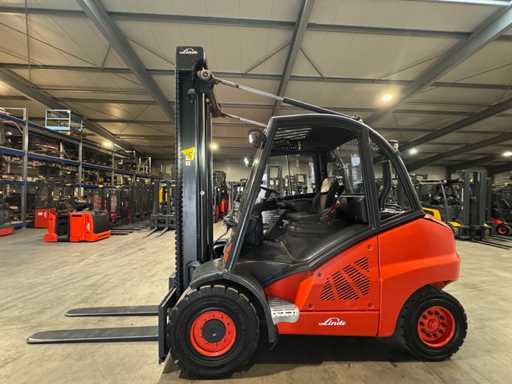 2011 Linde H50D 5.000kg 3.+4th Valve Diesel Forklift