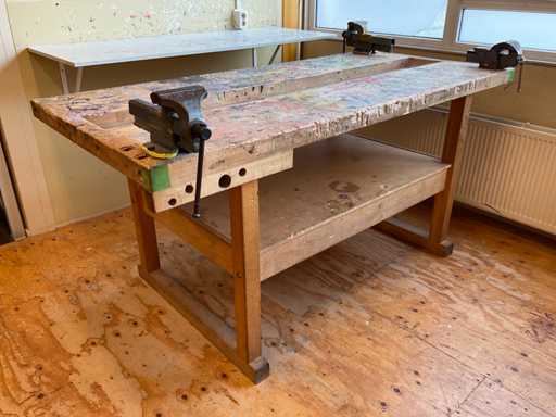 de Beuk Timmermans Werkbank