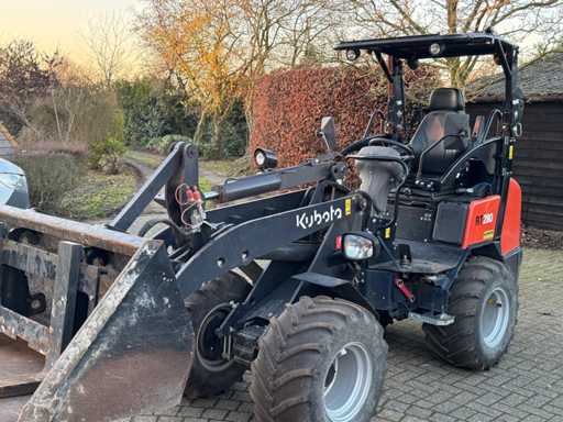 2019 Kubota RT280 Wheel Loader