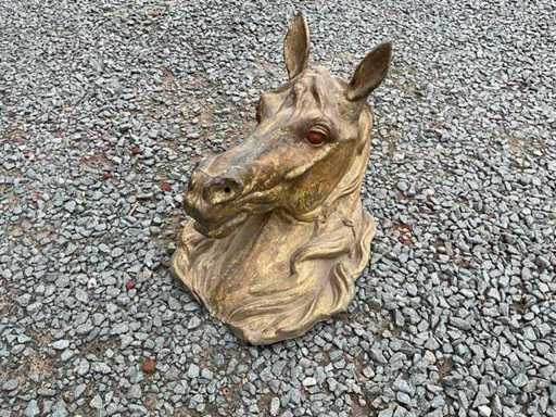 Sink horse head