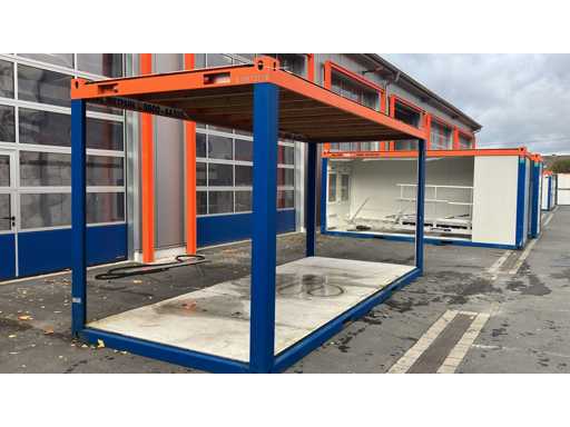 CONTENEUR D’USINE CONTAINEX 20 ? Conteneur