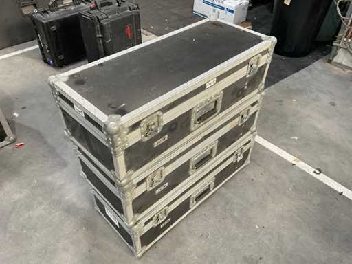 JV case Flightcase (3x)