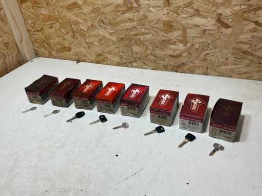 Silca Blank keys (318x)