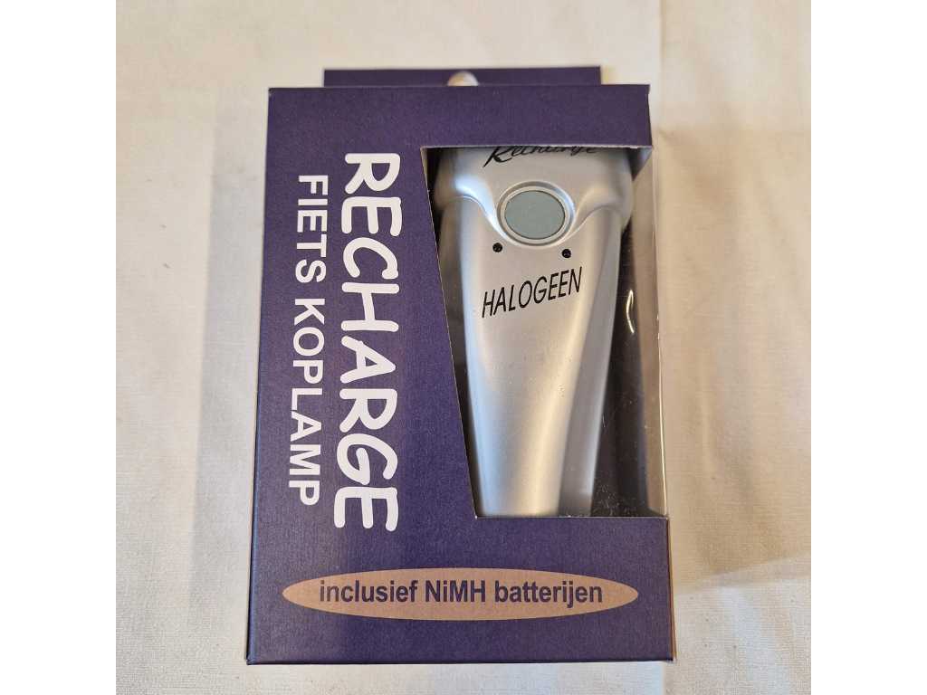 Mirage - Fiets koplamp - Recharge koplamp (30x)