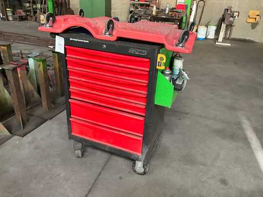 KS Tools Tool Trolley