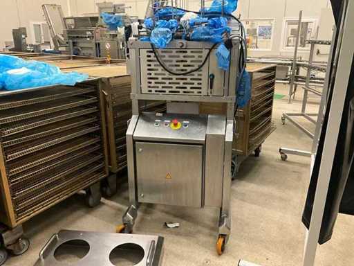 Burgmetaal Mobile Stainless Steel Feed Machine/Denester Machine