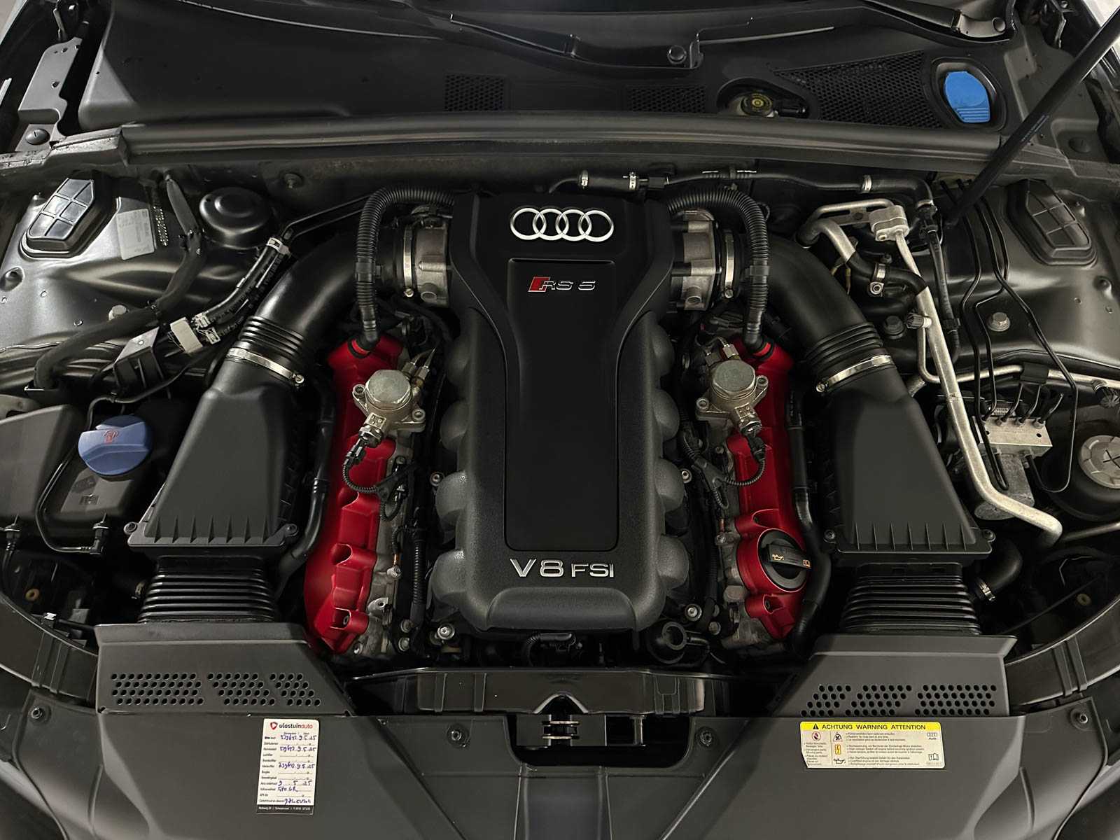 Audi RS5 Coupé 4.2 FSI V8 Quattro 450hp 2010, XN-941-L Youngtimer