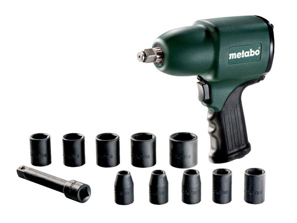 Metabo - DSSW 360 - air impact wrench set