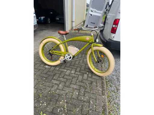 Rayvolt - Beaching - Retro E.-Bike Grün
