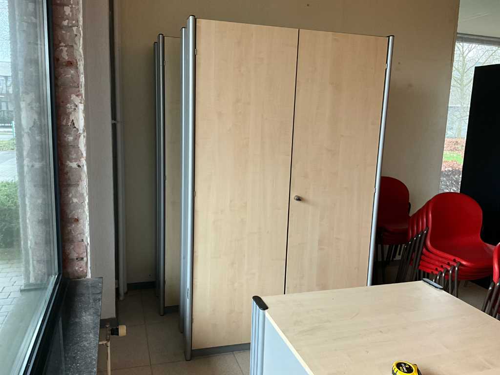 2 Storage cabinets/file cabinets KNURR Dacobas