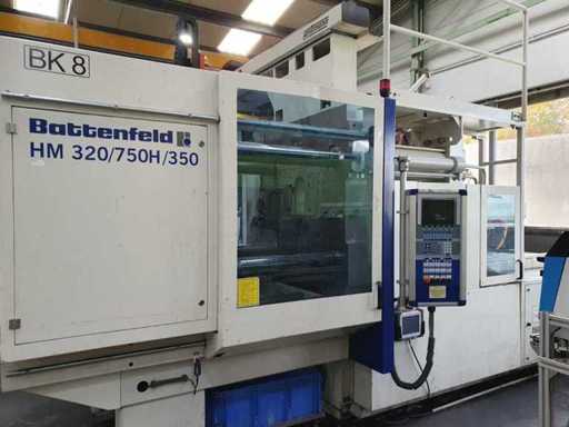 BATTENFELD - HM 320/750H/350S - 2006 - Injection moulding machine