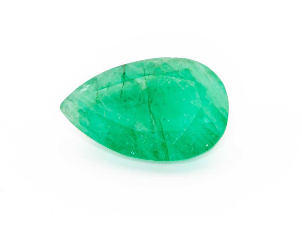 Natuurlijke smaragd (groen) 8,87 karaat