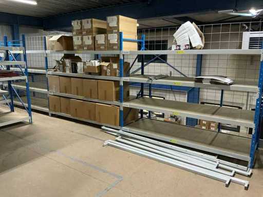 Grootvakstelling - 37 secties