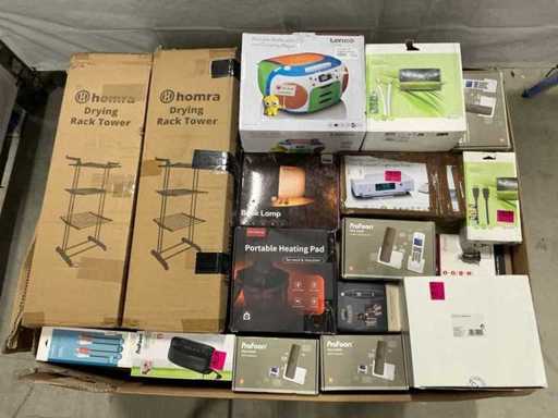 Towary do zwrotu z palet