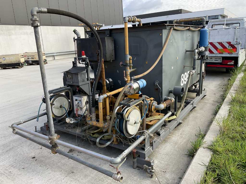 Lister petter Pressure washer weighing with sanitization