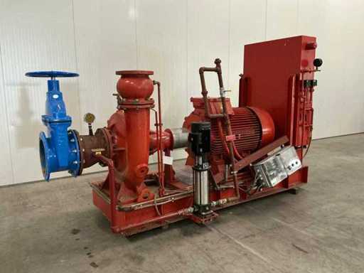 1991 HolzHauer – VDS Feuerpack / Pumpengenerator