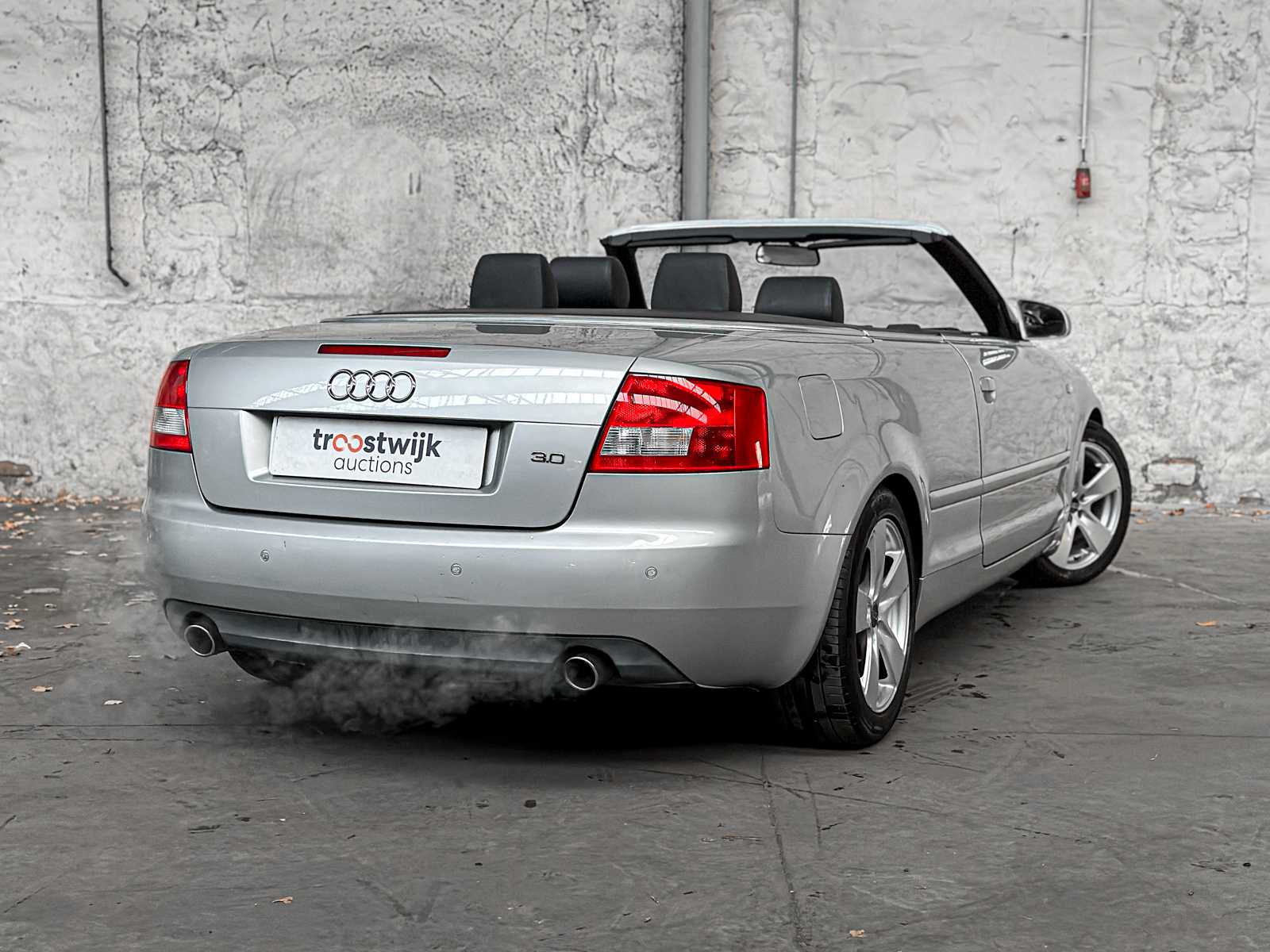 Audi A4 Cabriolet 3.0 V6 Exclusive 220pk 2003 -Automaat-, 38-LR-TT
